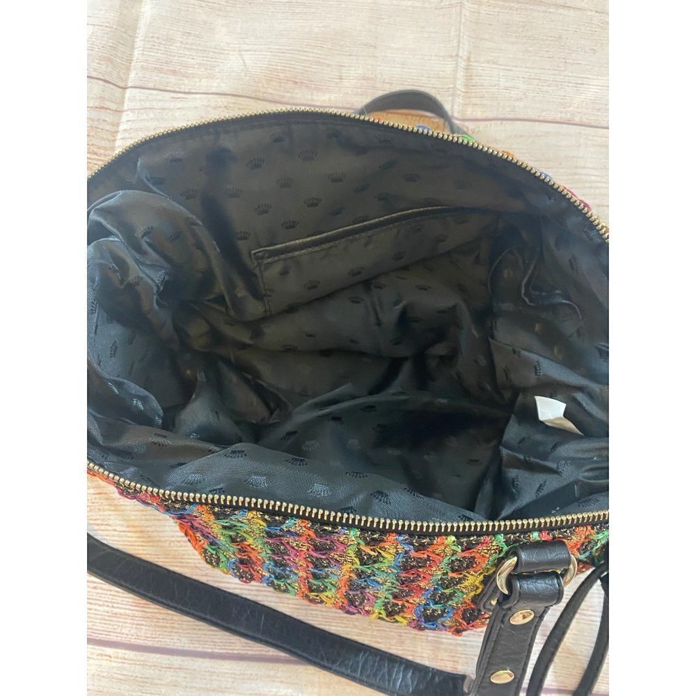 Y2K Juicy Couture Women's Woven Multi Color Shoulder Bag - OS - Picture 10 of 12